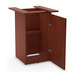 PLCUBED2040 40" CUBE BASE WITH DOOR- CHERRY