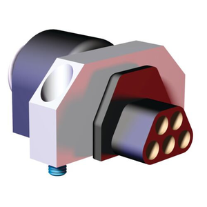 DE-STA-CO CPI-RDH-F10S-A10 Electircal Connector -  Housing