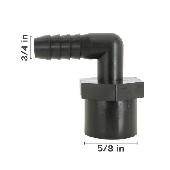 Polypro Female Elbow Pipe Fitting