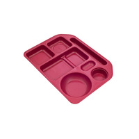 Cook's Brand 630-907 Correctional 8-Compartment Trays
