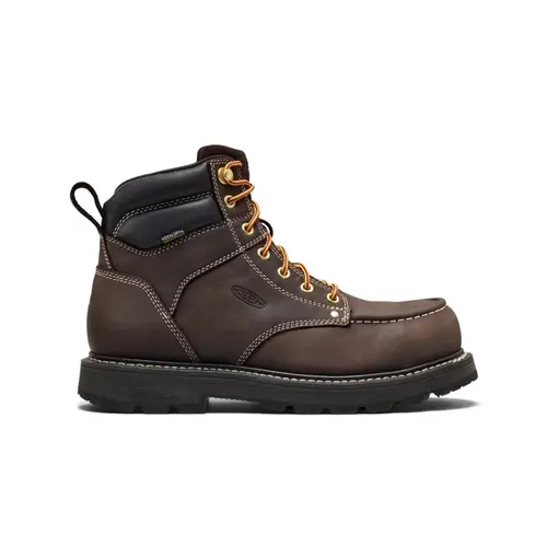 KEEN 1032623 - Men's CSA Cincinnati 6" Waterproof 90° Heel Boot (Carbon Toe) 