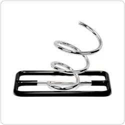 Hair Dryer Holder, Coiled 