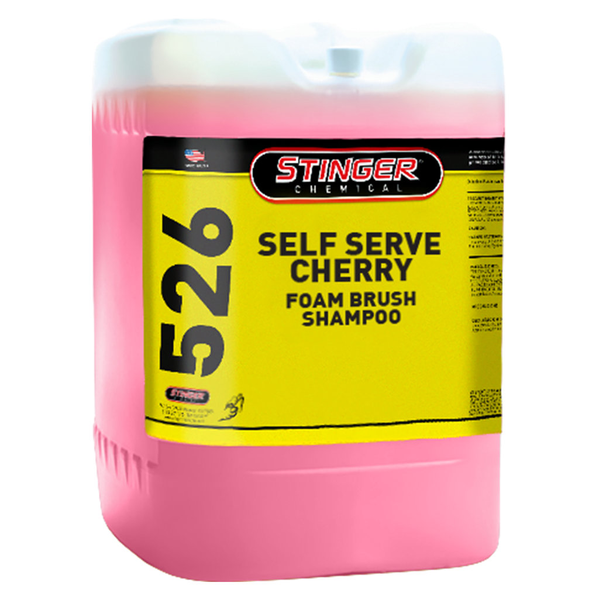 SS Cherry Foam Brush Shampoo