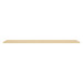 PLT3072 30"x72" RECTANGULAR TOP- MAPLE