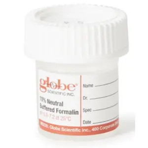 Formalin Container Prefill     24/BX 6518FL