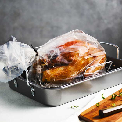 Pansaver Large Oven Bags with Ties