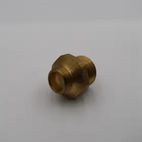 NIPPLE, BRASS REDUCING