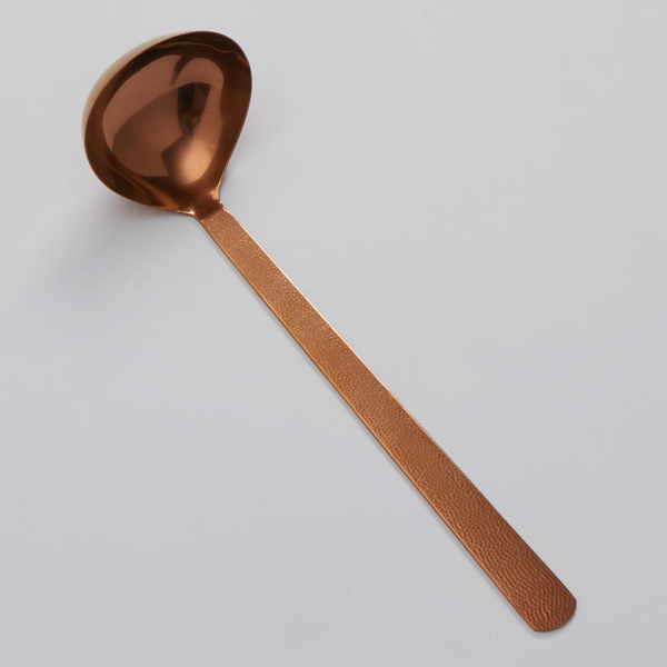 Vintage Bronze Hammered Buffetware