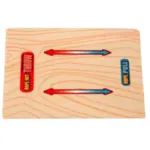 DECAL INSTR SHIF JBA STD THROW