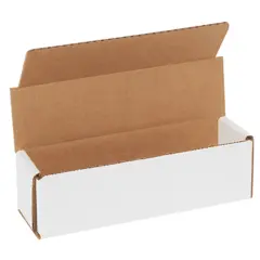 7 X 2 X 2" WHITE CORRUGATED MAILER 50/BD   M722