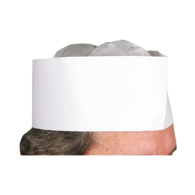 Winco DCH-3 3" Disposable Chef's Hat