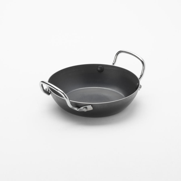 Black Steel Paella Pans