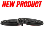 Door Edge Weatherstrips - Peel-N-Stick