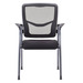 7604 MESH GUEST CHAIR - BLK9106