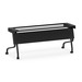 PBF72 72" BUDGET FLIP TOP TABLE BASE- BLACK
