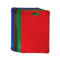 Tablecraft CBG1824APK6 Multi-Color 18" X 24" Cutting Boards (6 Pack)