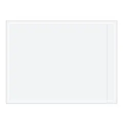 4.5 X 6 "CLEAR FACE" DOCUMENT ENVELOPES 1000/CS   PL5