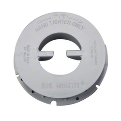 Pad Holder Big-Mouth , Gray, Lh