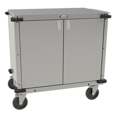 Cadco CC-LUC-LST Locking Utility Cart Enclosed