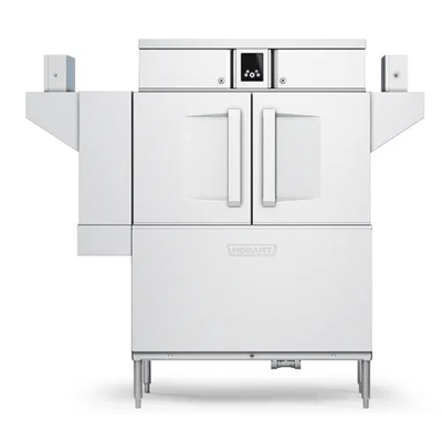 Hobart CL54 Conveyor Dishwasher with Built-In Booster Heater