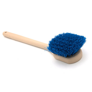 Long Handle Fender Brush - Blue Plastic
