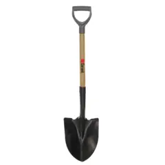 Garant Practica Round Point Shovel D Grip