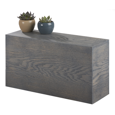 Cal-Mil 166-11-83 20"W x 7"D x 11"H Ashwood Display Riser