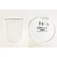 DF ICE CREAM COFFEE FAIR TRADE | 3 GAL