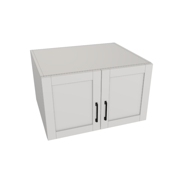 Providence Pure White Box Wall Kit - 30" X 18" X 23.75”