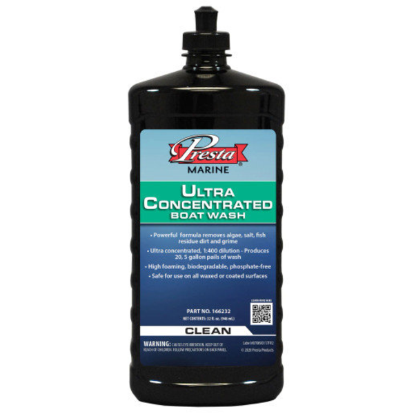 Ultra Concentrated Boat Wash 32oz