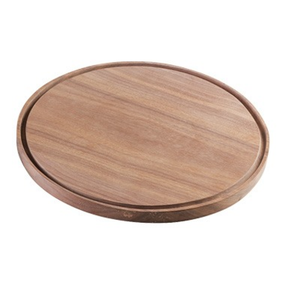 Cal-Mil 3052-78 12" dia. x 3/4"H Charcuterie Board