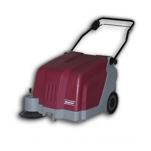 New Minuteman KS25W Battery Operated Walk-Behind Carpet Sweeper