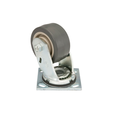 Tennant/Nobles - 4031390 - Caster, Swivel, 4.0D 2.0W, 4Hole (Replaces Tennant 103002)
