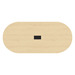 PL136T RACE TRACK SHAPE 95x44 TOP- MAPLE