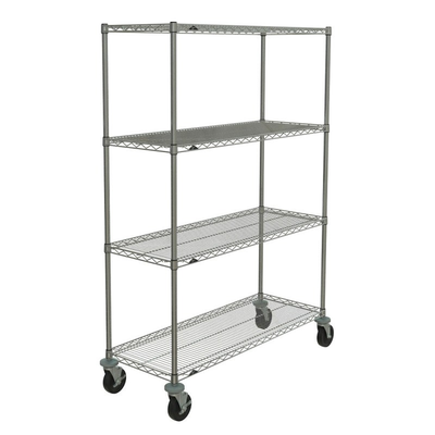 Metro N356BC Super Erecta Stem Caster Cart Wire