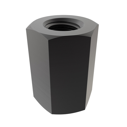 Jergens 18763 Coupling Nut, 16Mm