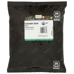 CORIANDER SEED WHOLE OG | 1 LB