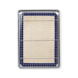 Half Sheet Pan with Rack and Mat - USA Pan
