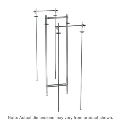 Metro LTTA21C Super Erecta Stationary Intermediate Unit Kit 21"W