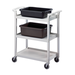 Cambro BC331KD480 Service Cart Open Design