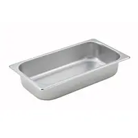 Winco SPT2 Steam Table Pan 1/3 Size | Cook's Direct WINC-SPT2