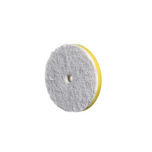 Coarse Yellow 3" Fine Microfiber Pad