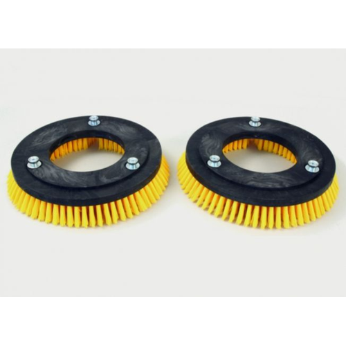Brush Set, 12" Poly W/Lugs