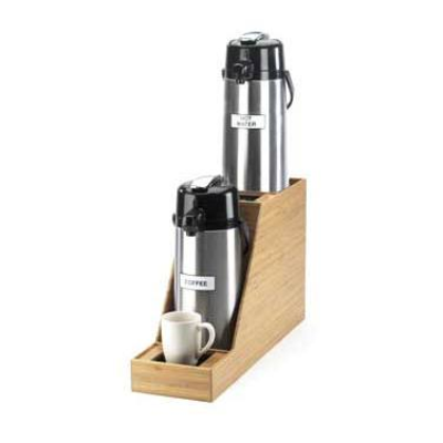 Cal-Mil 360-2-60 7-1/2"W x 23-1/2"D x 15-1/4"H Airpot Stand