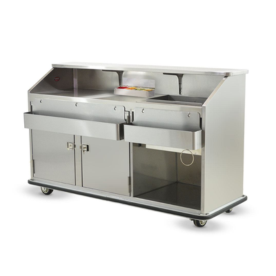 FWE/Food Warming Equipment SCB-6 Mobile Bar 72"W