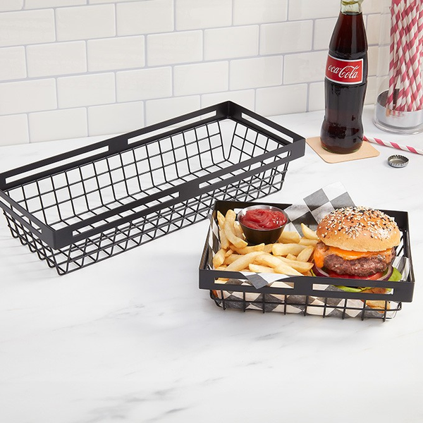 Black Twilight Entree Basket