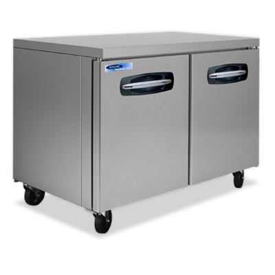 Norlake NLUF48 Undercounter/Worktable Freezer
