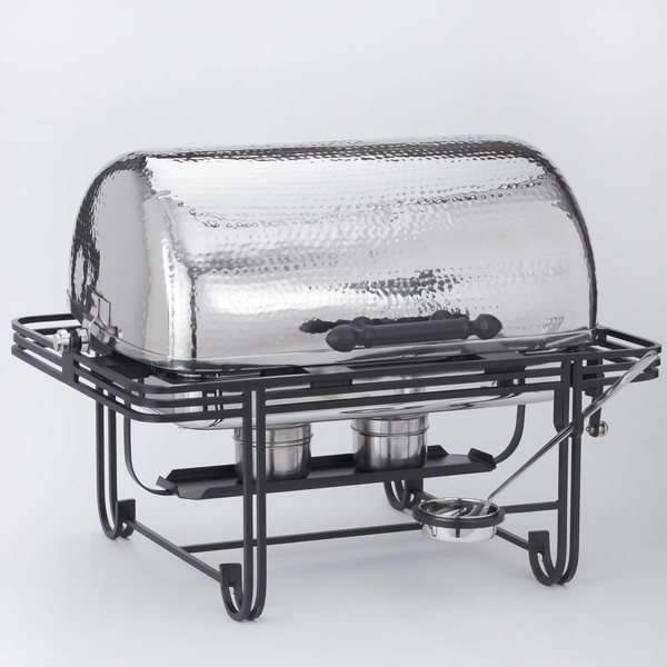 Mesa Rectangular Roll-Top Chafers