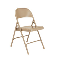 NPS 51 NPS® 50 Series All-Steel Folding Chair, Pack of 4