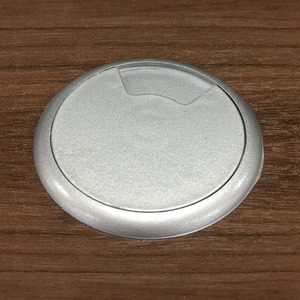 60 MM PL GROMMET SILVER